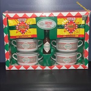 TOBASCO ‘Via Del Sol Trading Co.’ Chili Set RARE Collectable